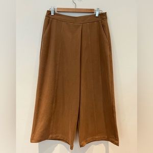 Oak & Fort Wide Leg Cropped Pants